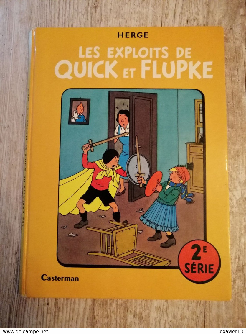 Bande Dessinée - Les Exploits De Quick Et Flupke 2ème Série (1968) - Quick Et Flupke