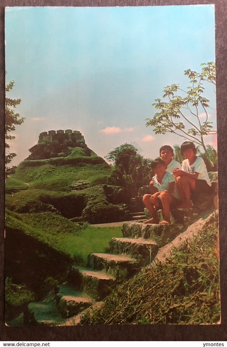 Postcard Belize 1980, Xunantunich Ruins - Belice