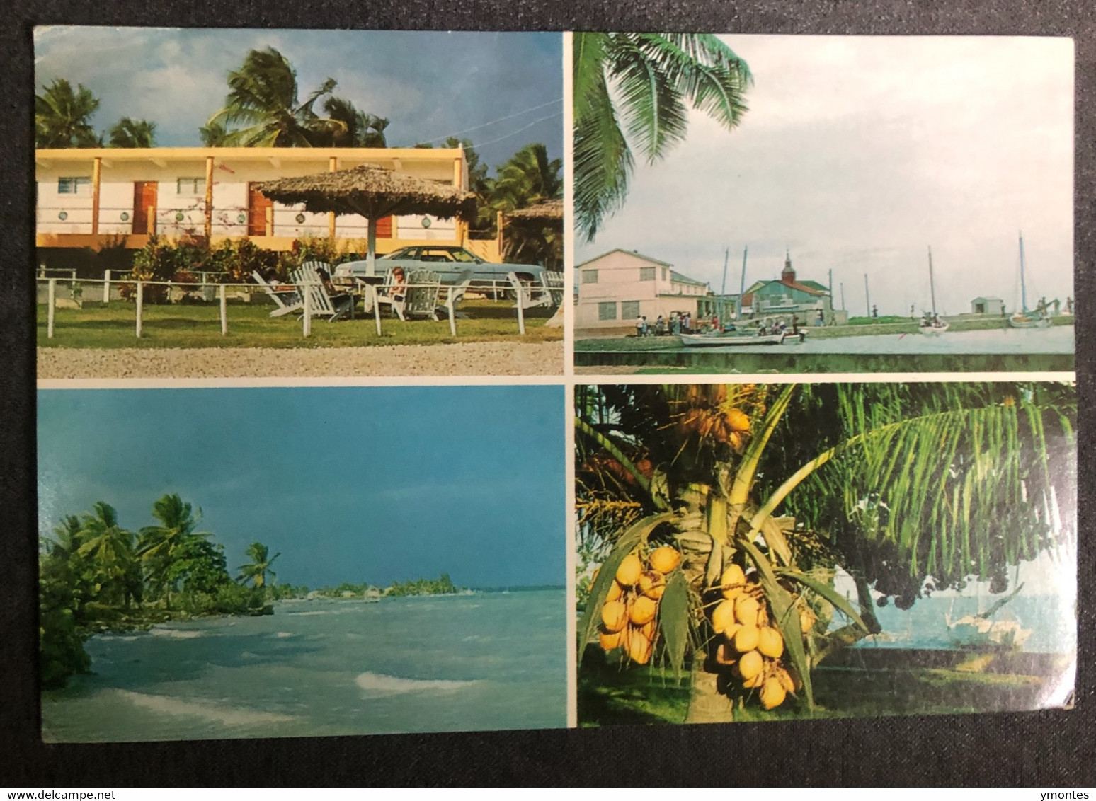 Postcard Belize 1980, Corozal Town - Belize