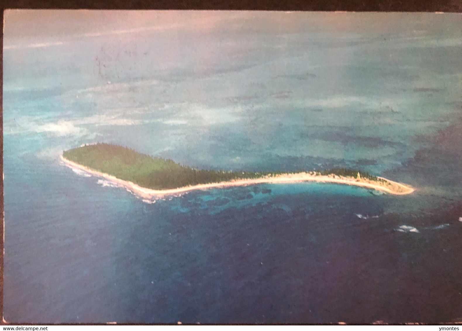 Postcard Belize 1980, Half Moon Caye - Belice