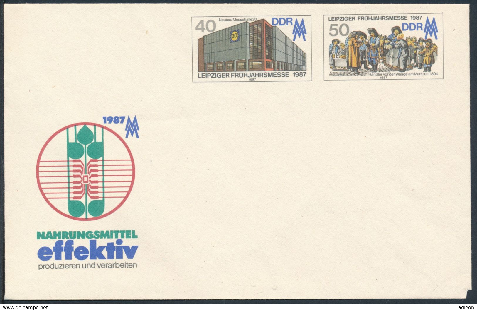 RDA - Entier Postal / DDR - Ganzsachen Mi.Nr. U6 ** - Sobres - Nuevos