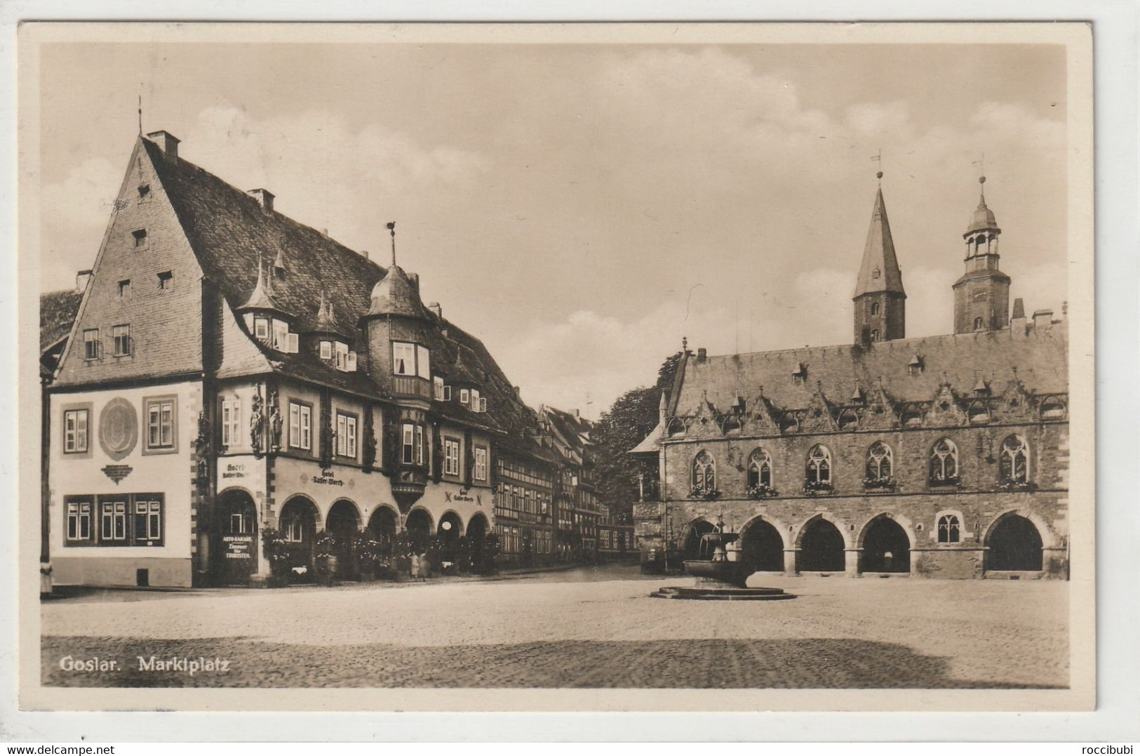 Goslar, Marktplatz - Goslar