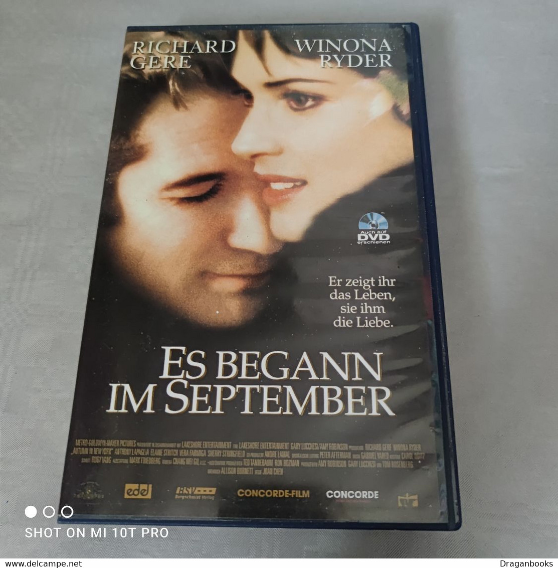 Es Begann Im September - Lovestorys