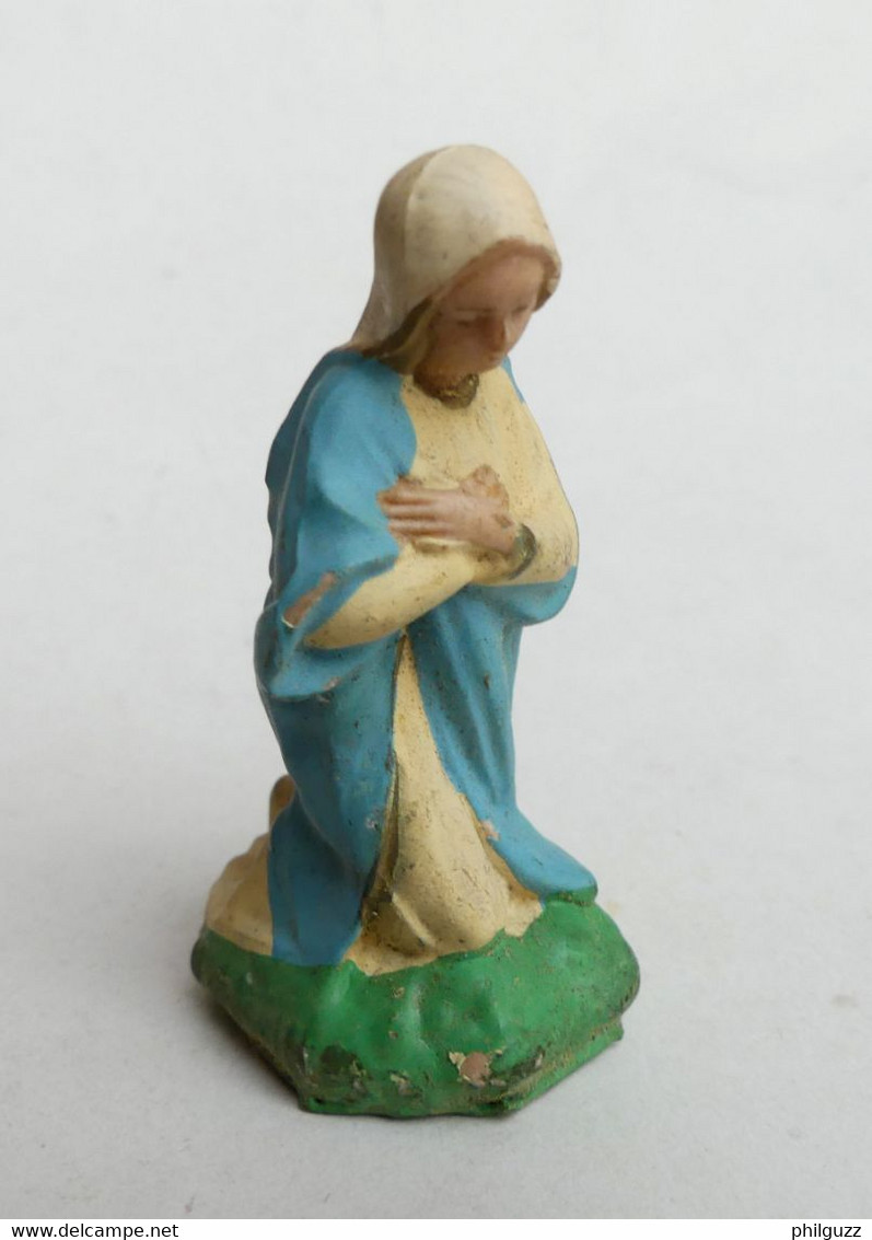 FIGURINE Publicitaire ? CRECHE VIERGE MARIE - Other & Unclassified