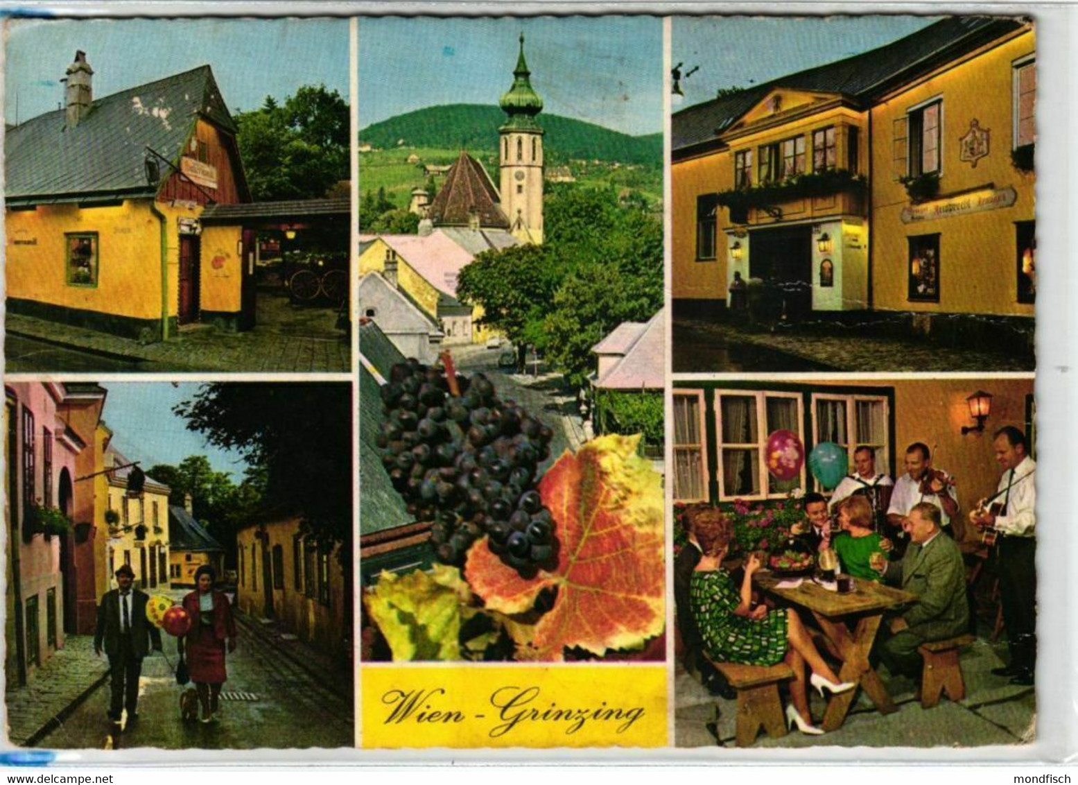 Wien - Grinzing 1966 - Grinzing