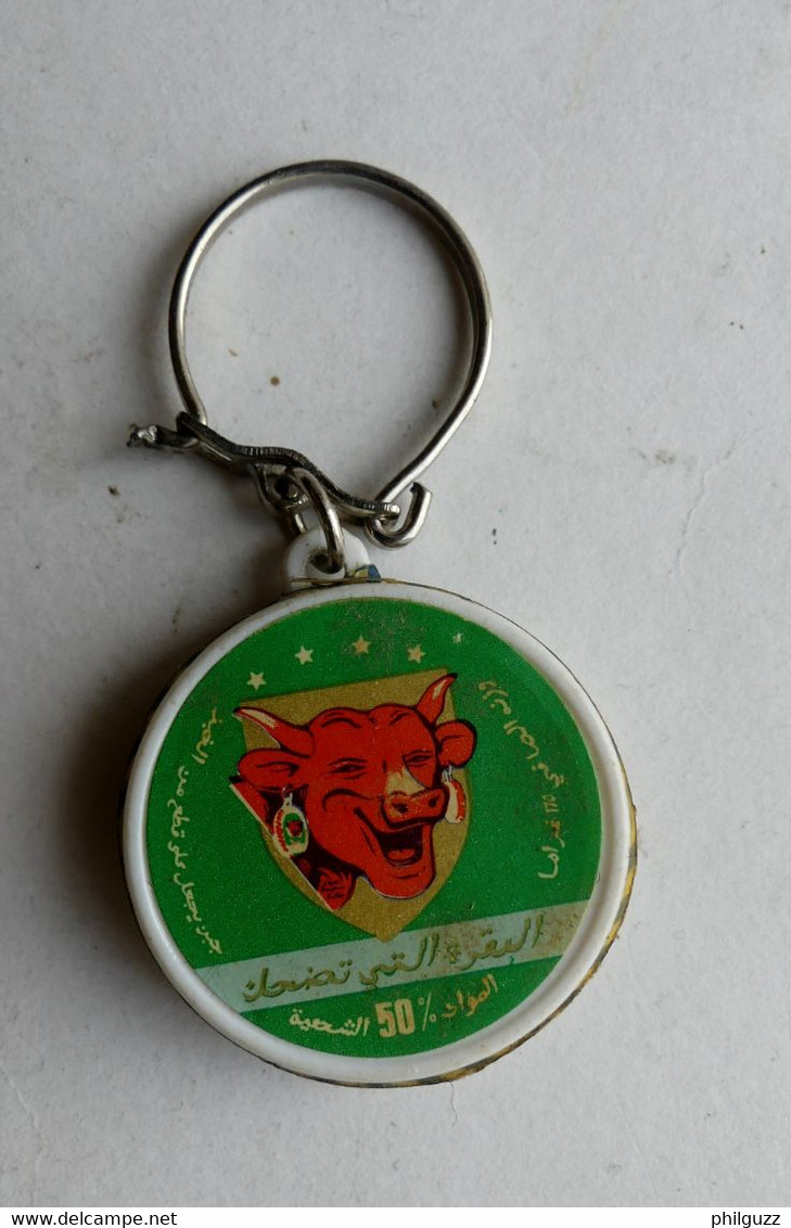 PORTE CLES - Keychain - LA VACHE QUI RIT EN ARABE - Llaveros