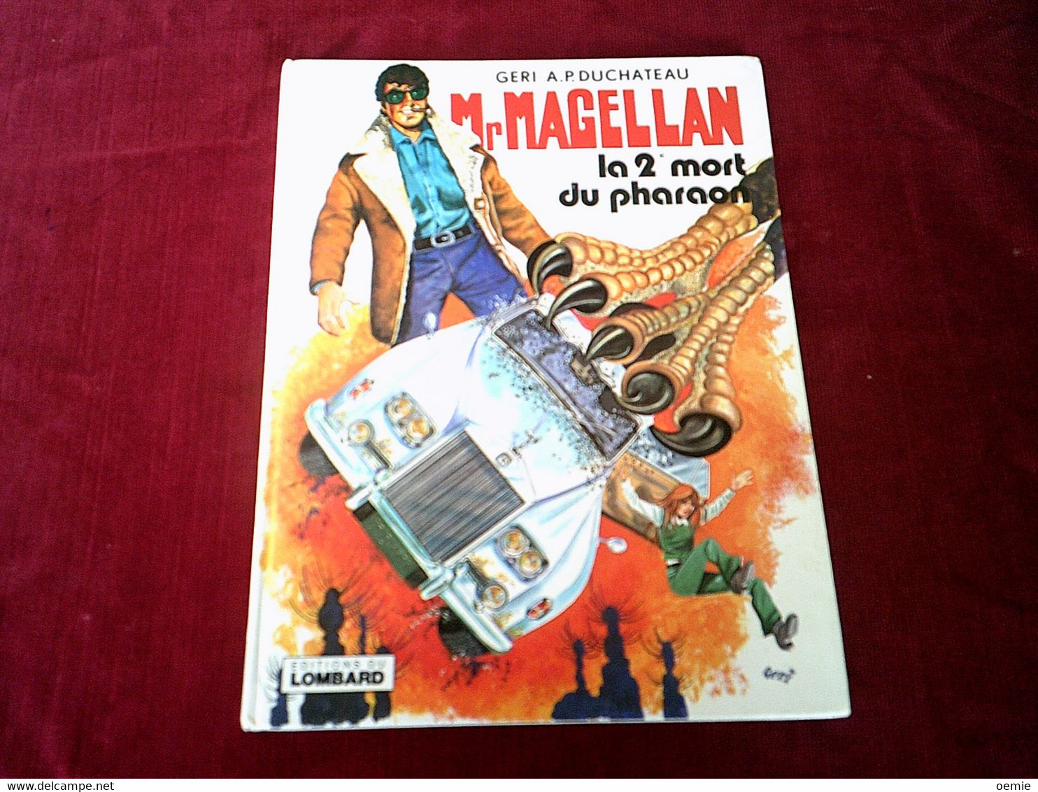 Mr MAGELLAN   LA 2e MORT DU PHARAON - Magellan