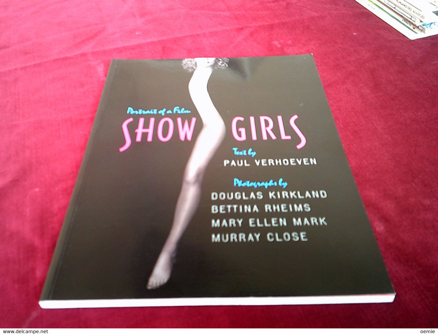 PORTRAIT OF FILM  SHOW  GIRLS  / PAUL VERHOEVEN  ( 1995 ) - Culture