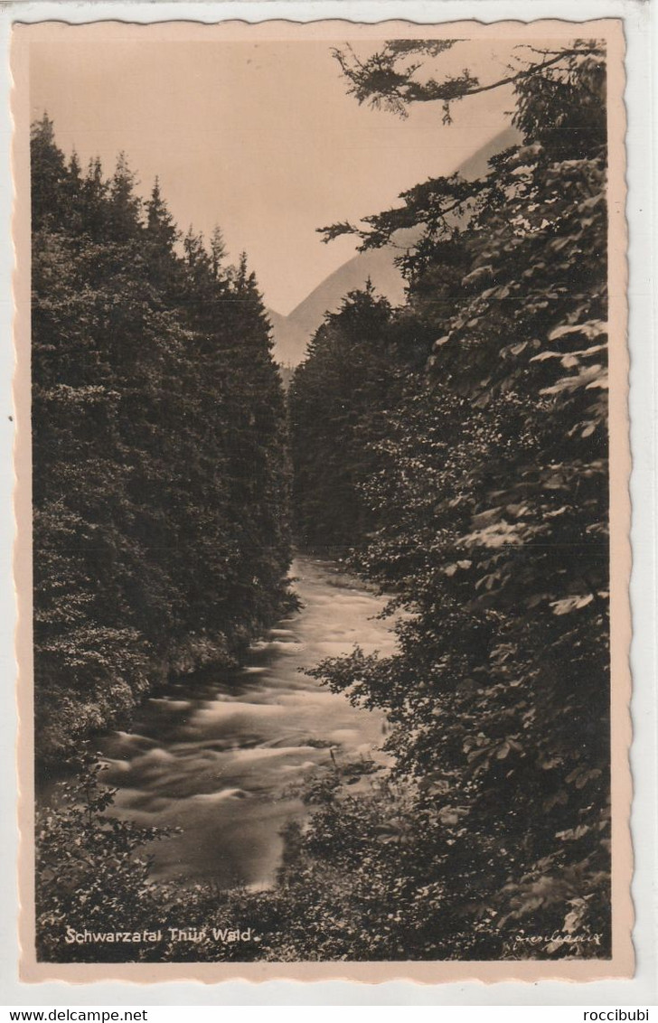 Schwarzatal, Thüringer Wald - Bad Blankenburg