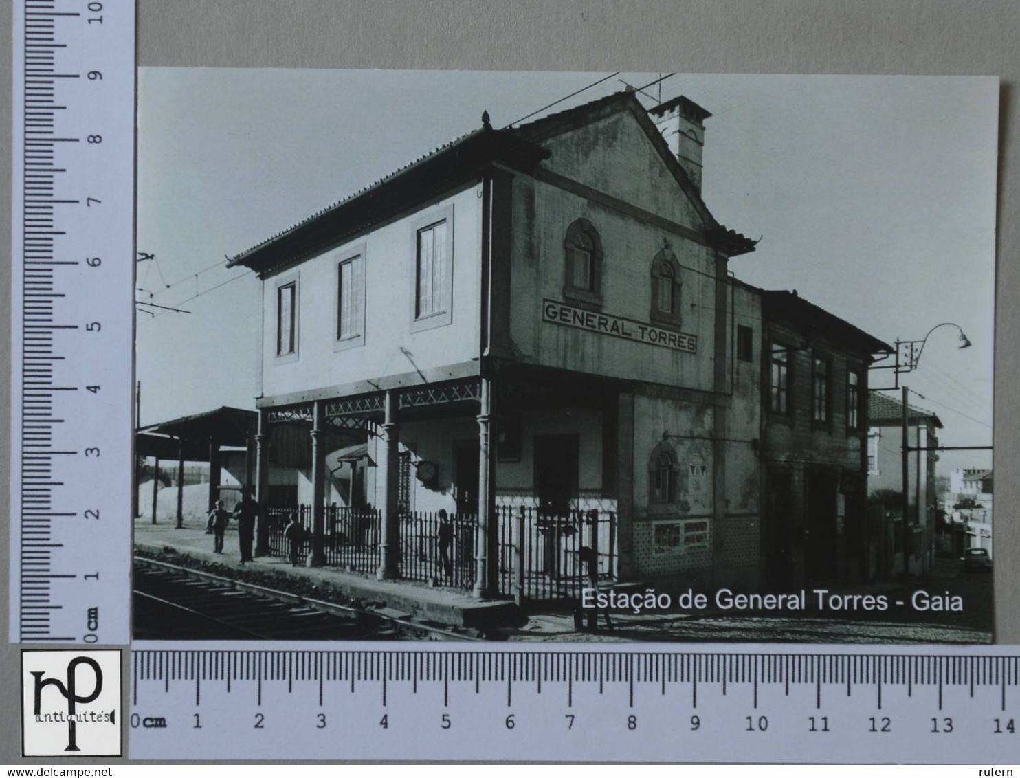 PORTUGAL - ESTAÇÃO GENERAL TORRES -  VILA NOVA DE GAIA -   2 SCANS  - (Nº46111) - Porto