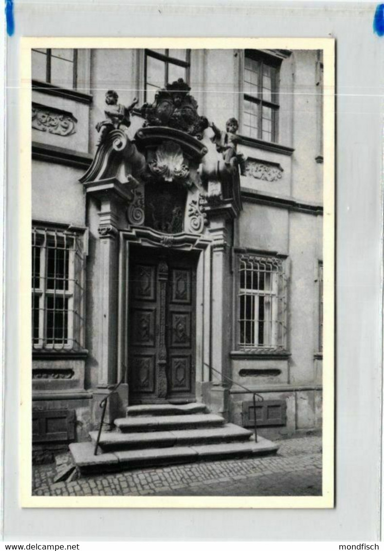 Volkach - Portal Des Schelfenhauses - Kitzingen