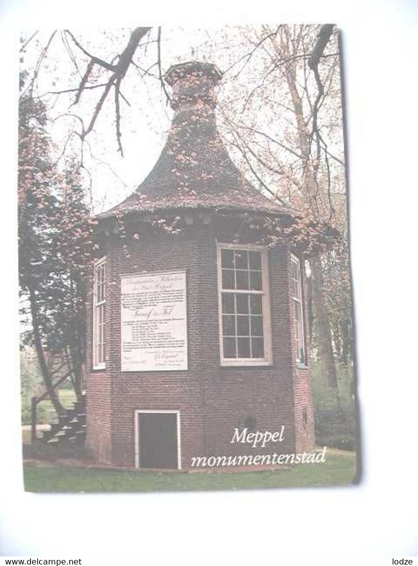 Nederland Holland Pays Bas Meppel Monumentenstad Met Koepel - Meppel