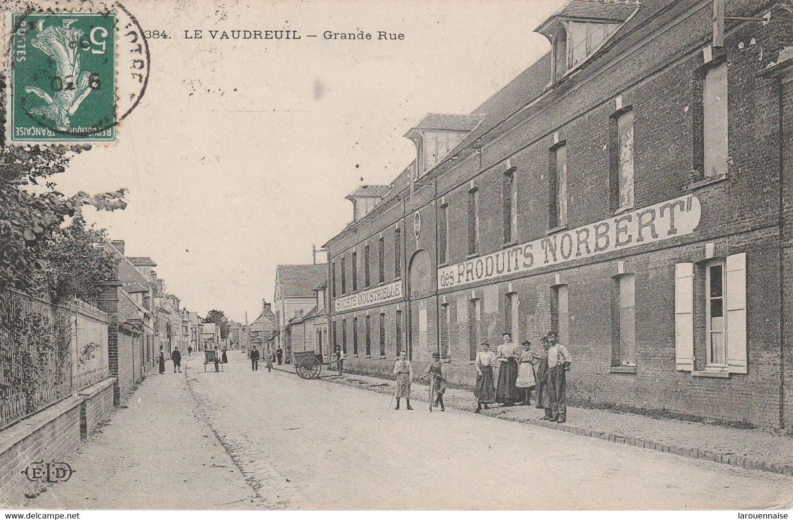 27 - LE VAUDREUIL - Grande Rue - Le Vaudreuil