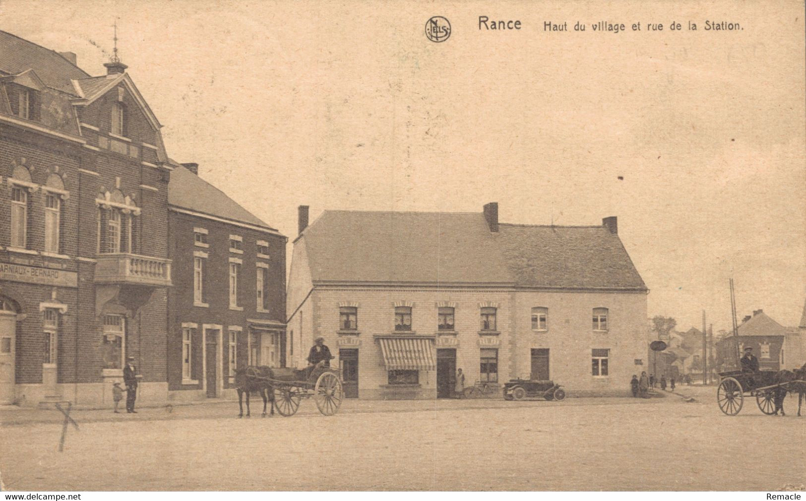 Rance Rue De La Station - Sivry-Rance