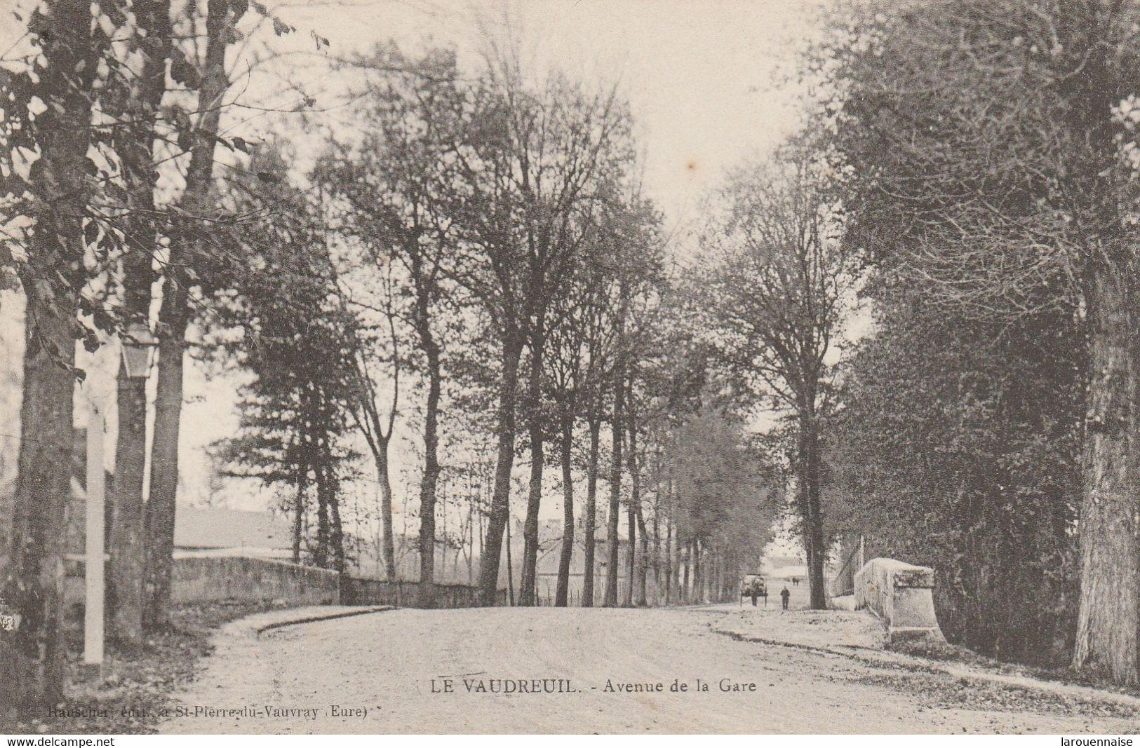 27 - LE VAUDREUIL - Avenue De La Gare - Le Vaudreuil