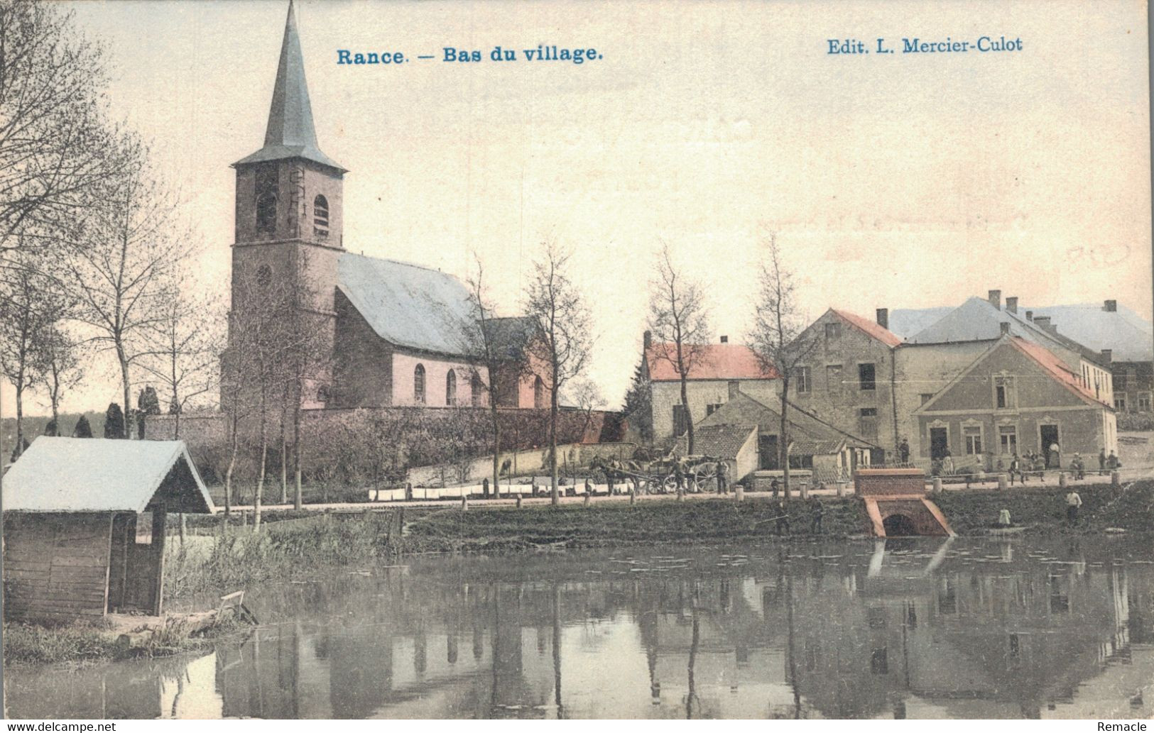 Rance Bas Du Village - Sivry-Rance