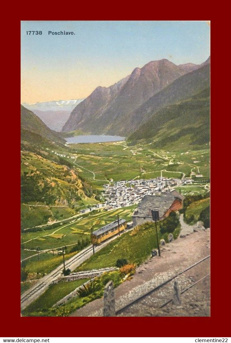 Poschiavo , Train - Poschiavo