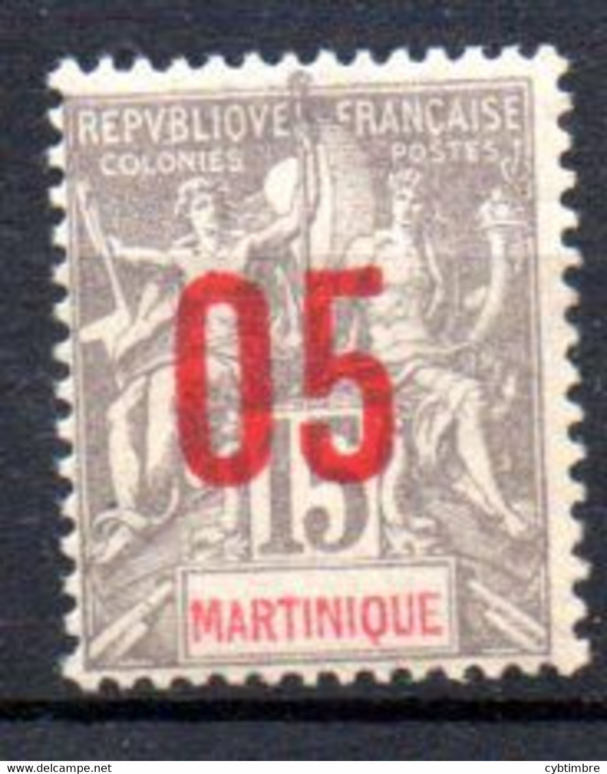 Martinique: Yvert N° 78** - Ongebruikt