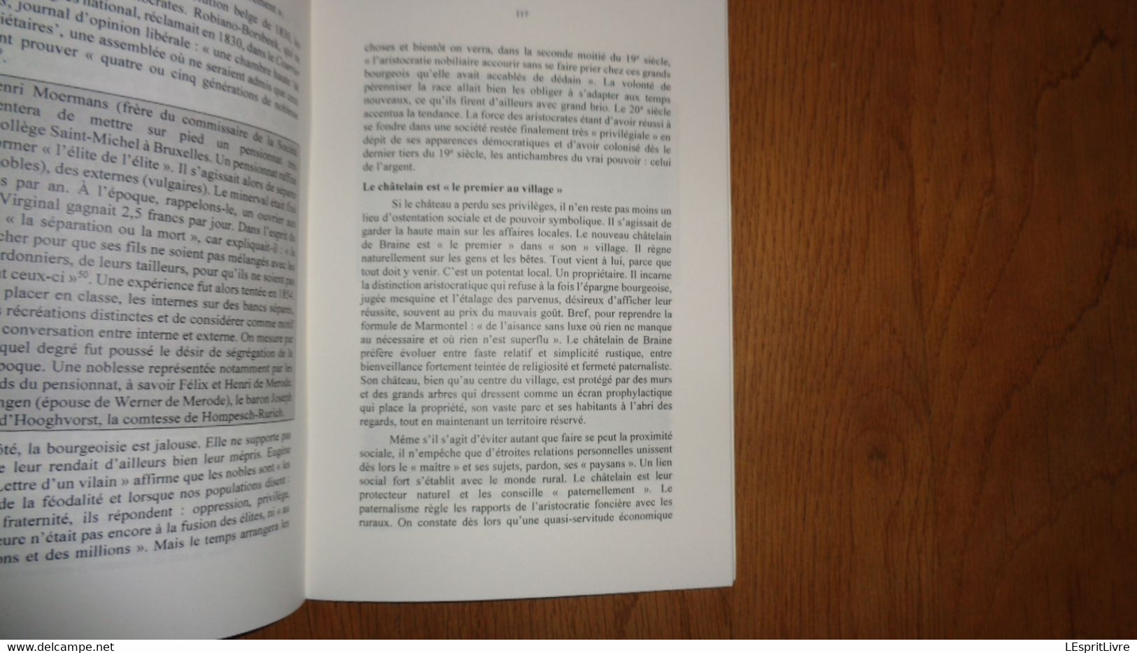 REVUE D' HISTOIRE RELIGIEUSE DU BRABANT WALLON 33 - 2 Régionalisme Quand Les Robiano Château Braine Le Château