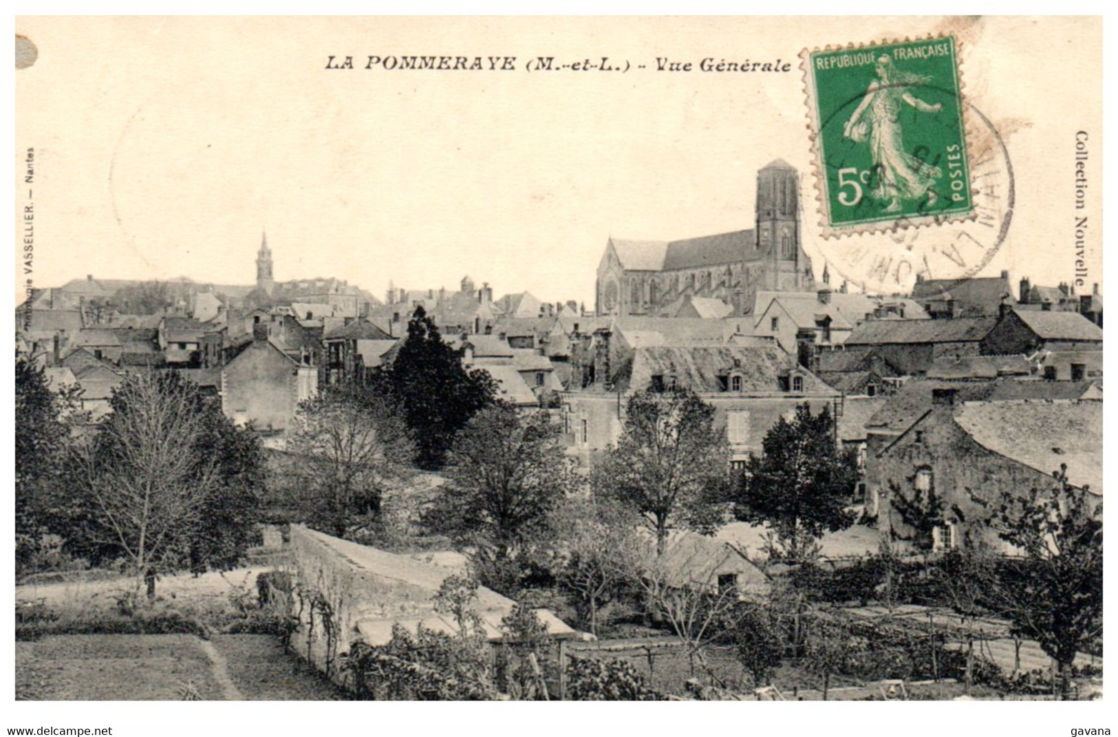 49 LA POMMERAYE - Vue Générale - Andere & Zonder Classificatie