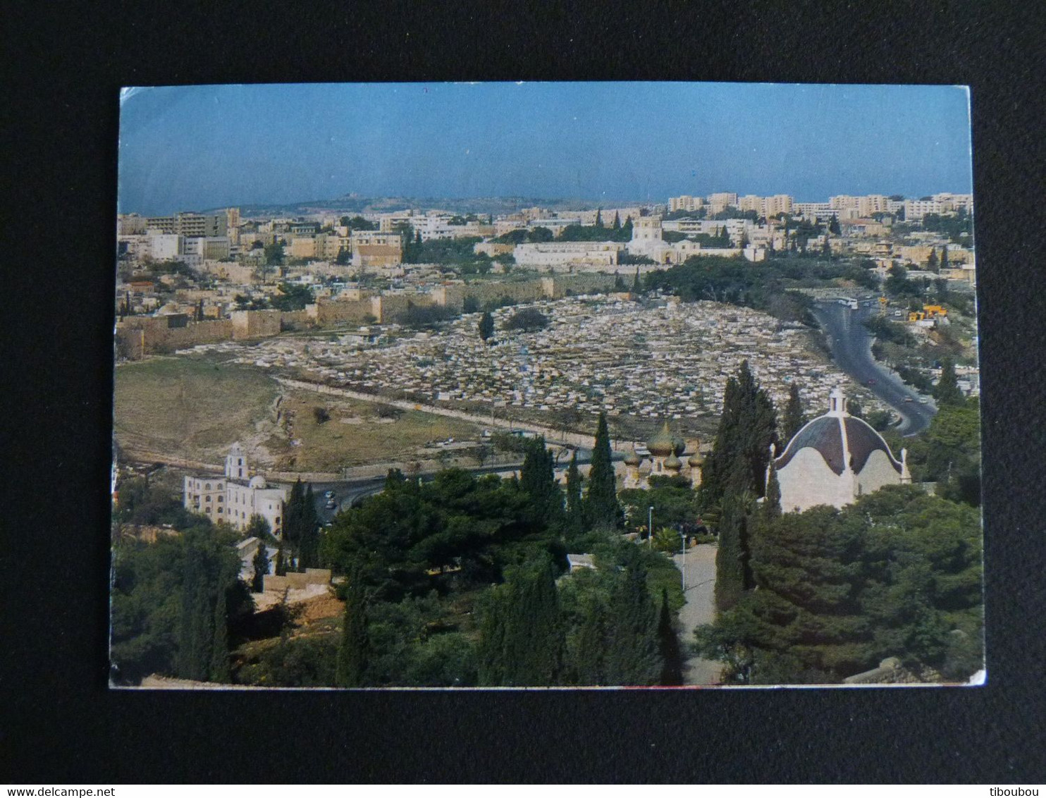 LETTRE ISRAEL AVEC YT 1931 COURONNE DE TORAH DE POLOGNE - JERUSALEM DOMINUS FLEVIT - Storia Postale