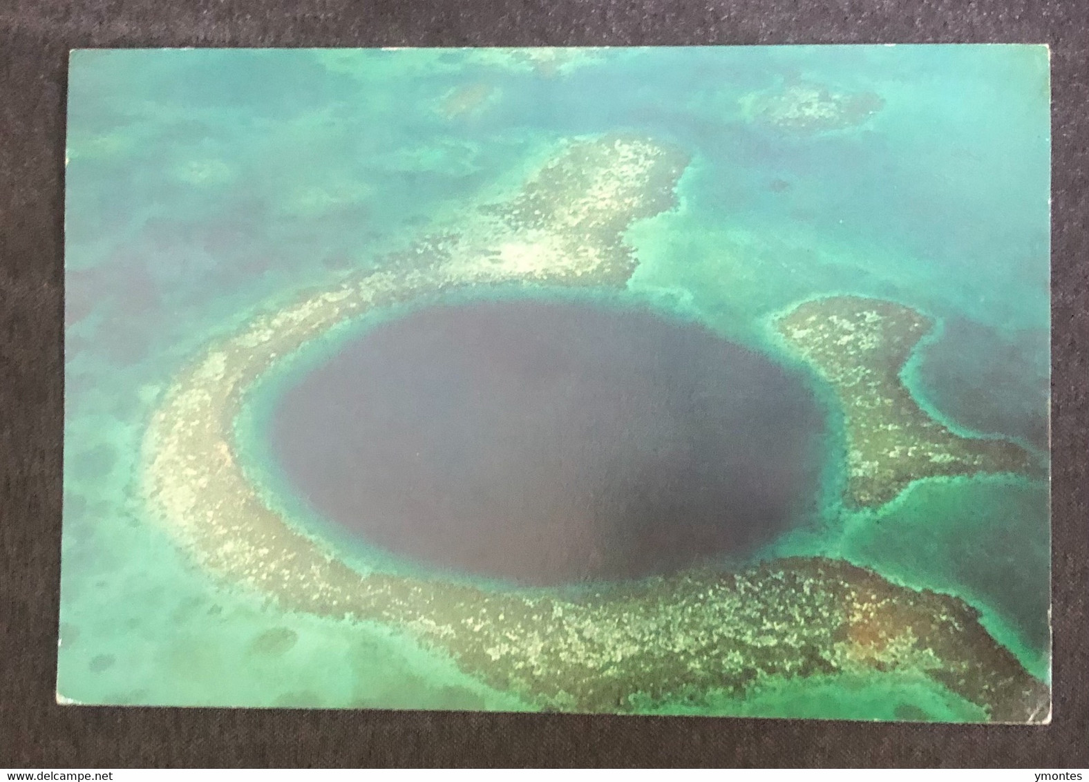 Postcard Belize 1980, Blue Hole - Belize