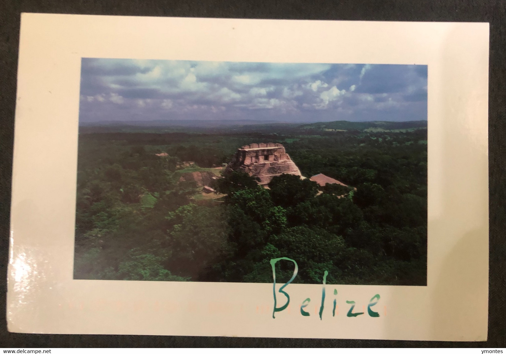 Postcard Belize 2001, Xunantunich Ruins, Circulated In Mexico - Belize