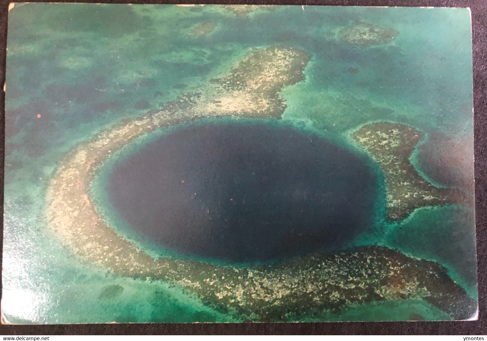 Postcard Belize 1984, Blue Hole - Belize