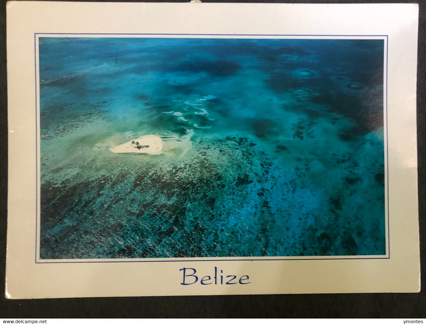 Postcard Belize 1984, Sargeant’s Caye - Belize