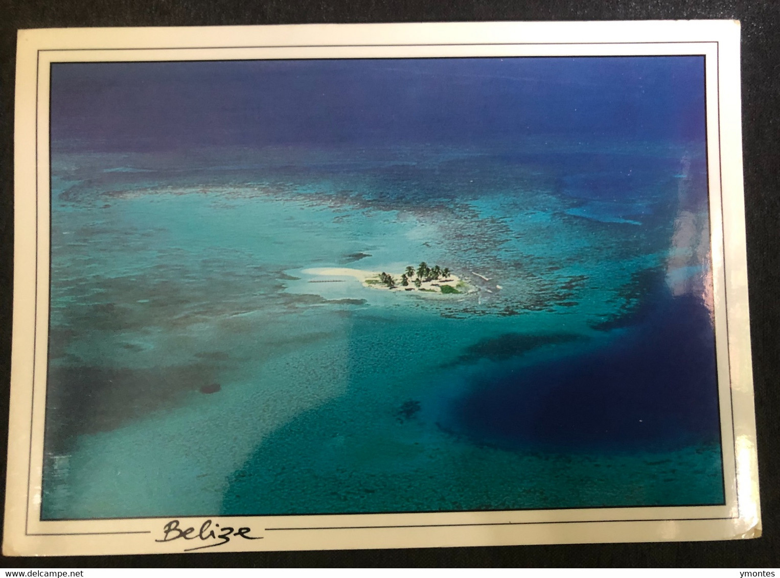 Postcard Belize 1996, The Cayes - Belice