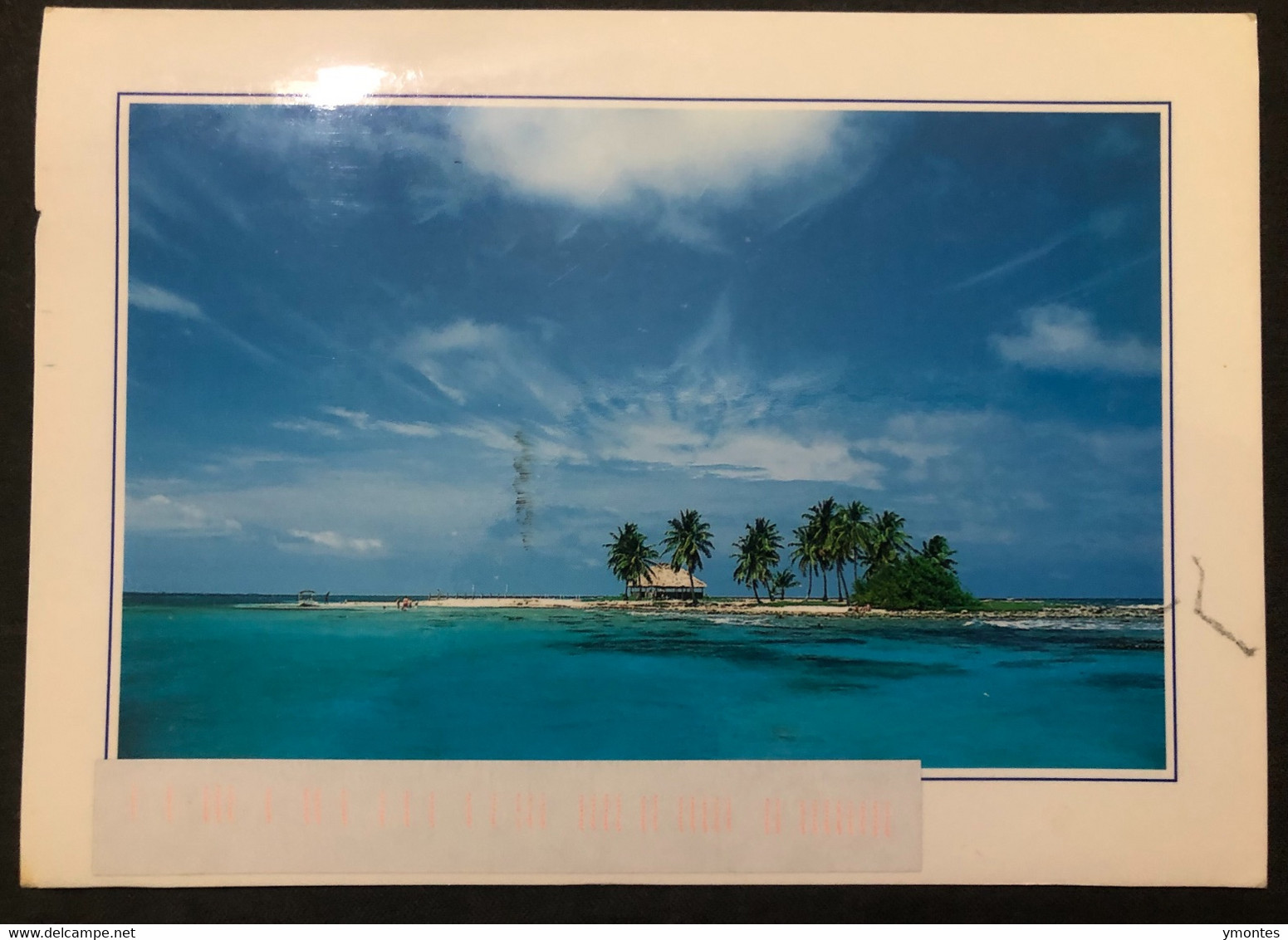 Postcard Belize 2004, Goff’s Caye - Belize