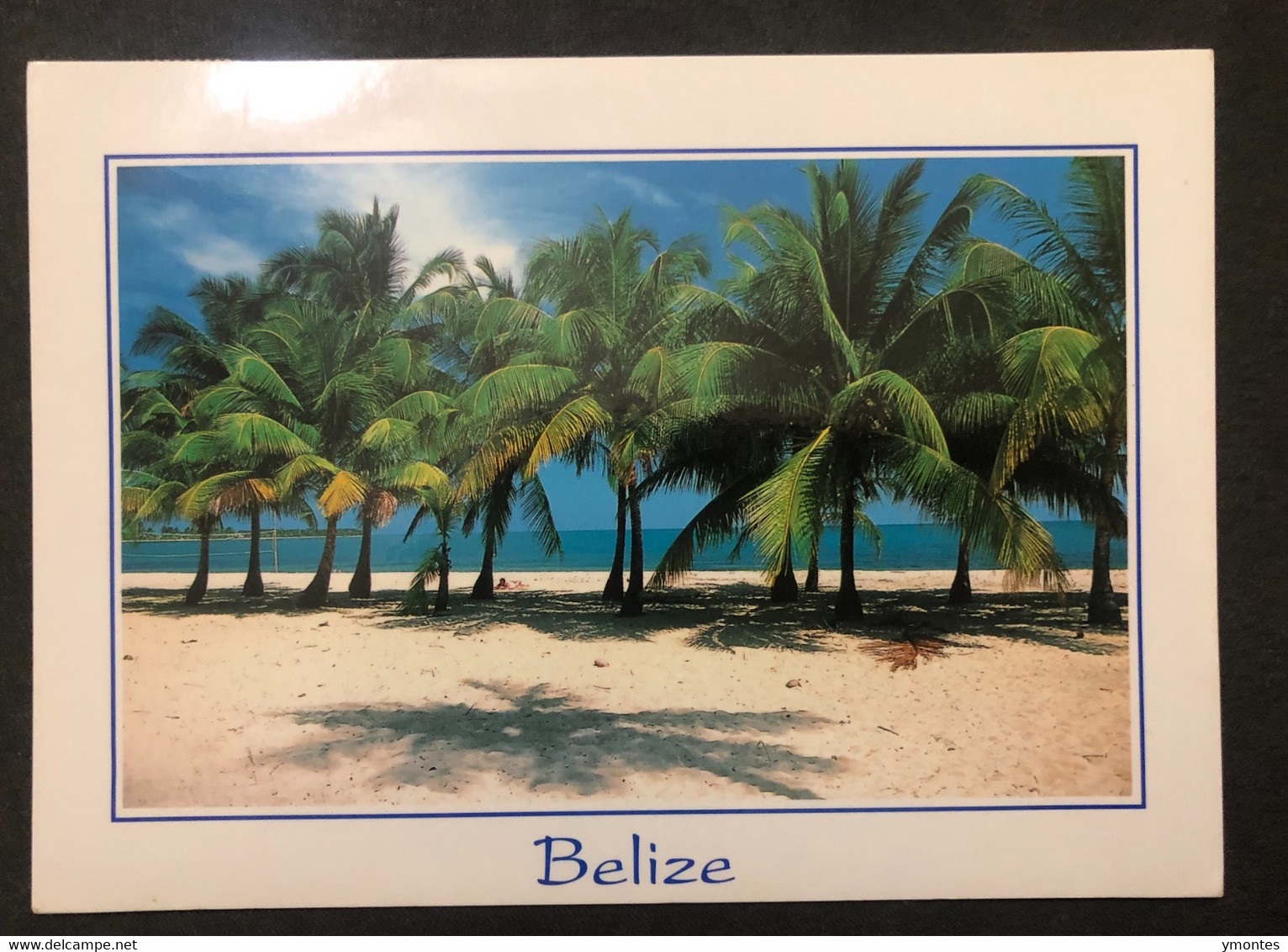 Postcard Belize 2000, Palcencia - Belize