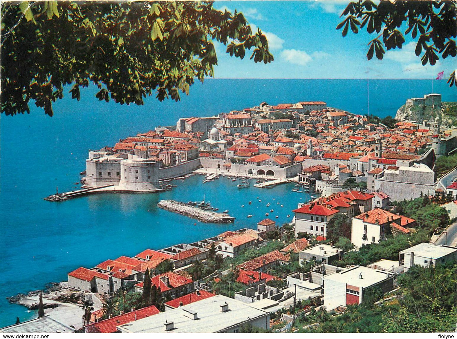 Dubrovnik - Panorama - Croatie Croatia - Croacia