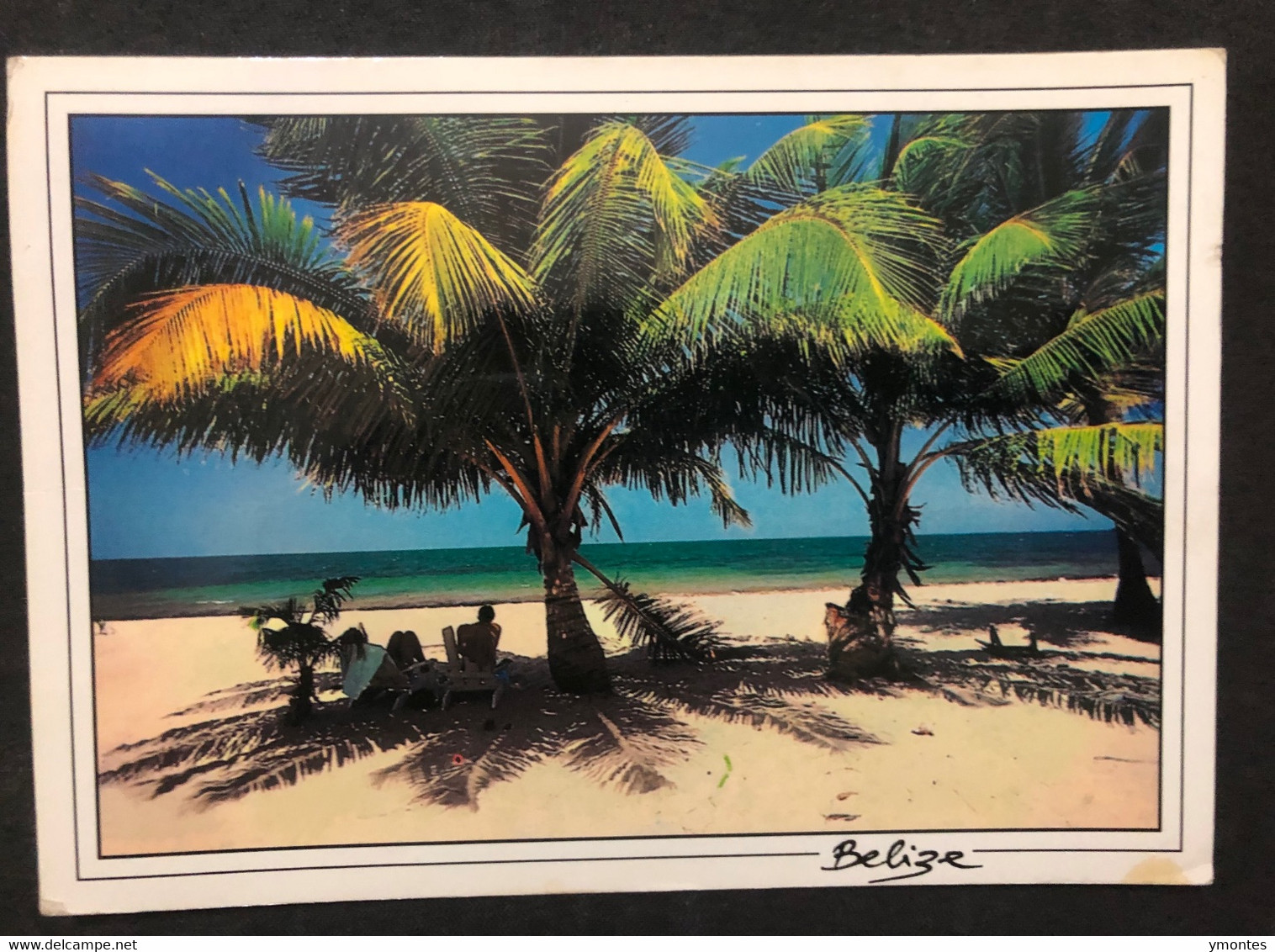 Postcard Belize 2001, Key Caulker - Belize
