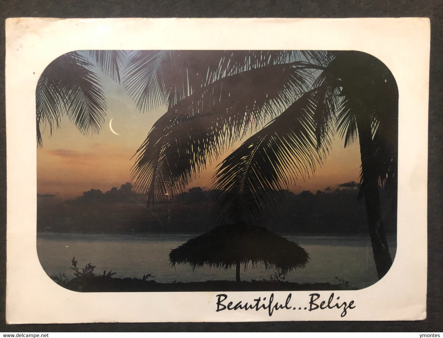 Postcard Belize 2001, Beach - Belice