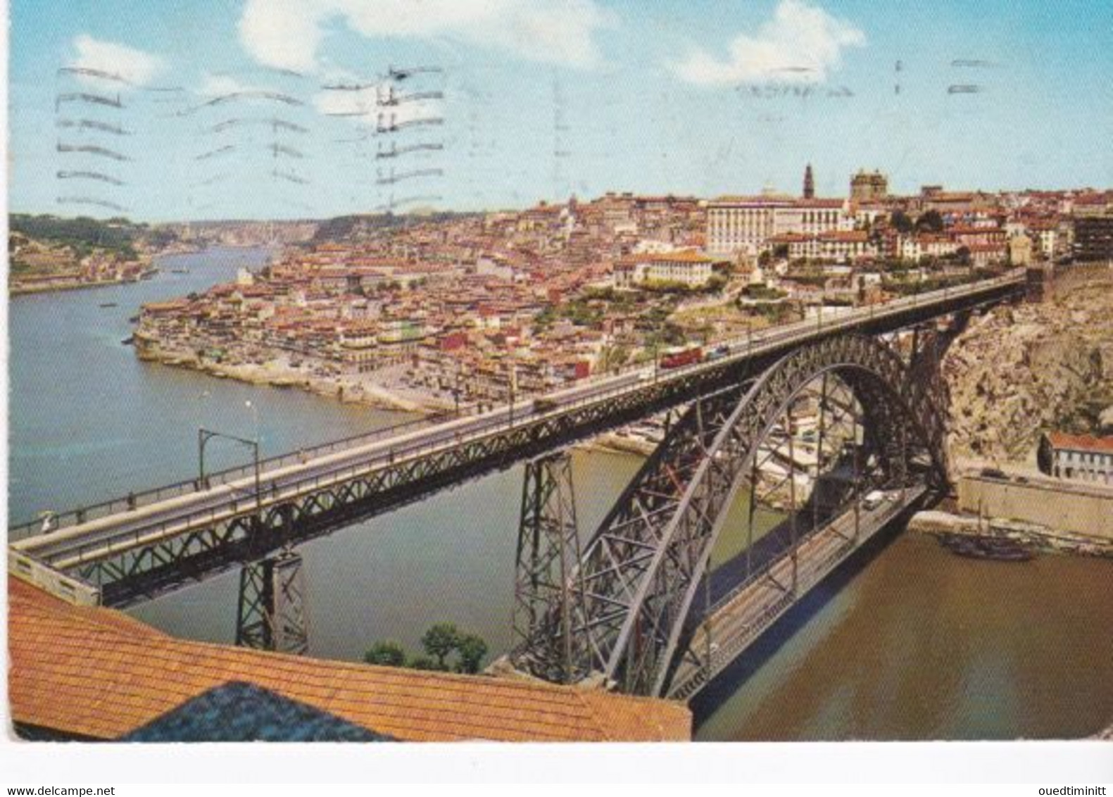 CPSM Porto Ponte D. Luis - Brücken