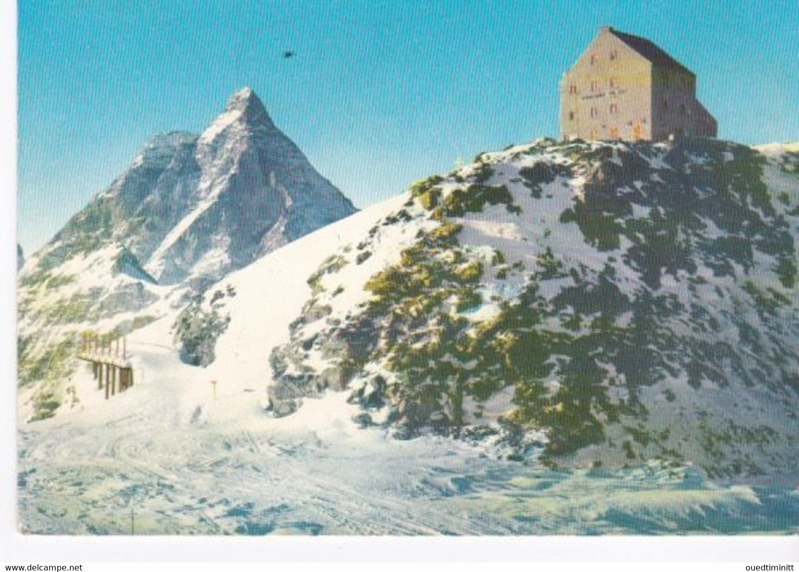 CPSM  Cervinia Breuil Rifugio Del Teodulo 1968 - Sonstige & Ohne Zuordnung