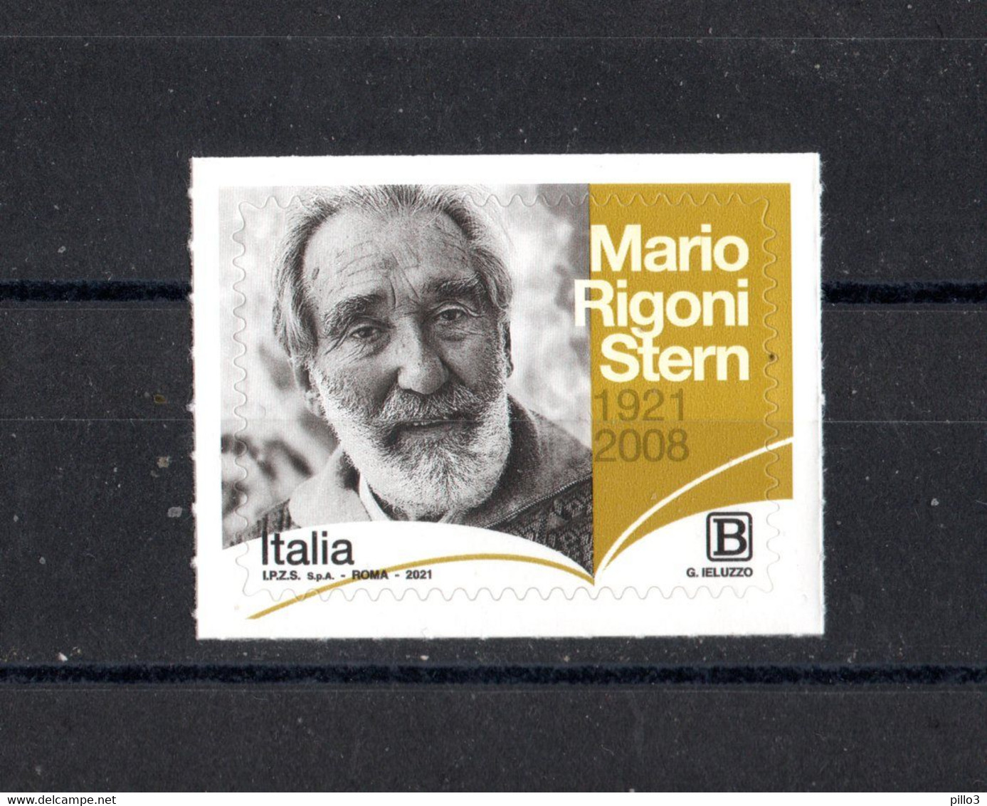 ITALIA    Mario Rigoni Stern - 1 Val.   MNH**  Del  1.11.2021 - 2021-...: Neufs