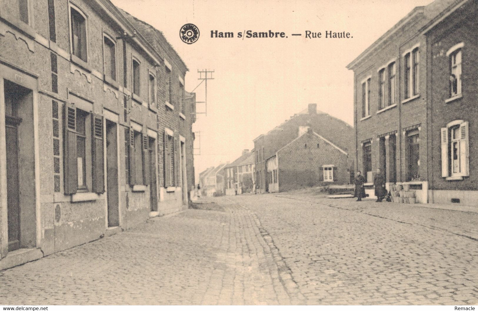 Ham Sur Sambre Rue Haute - Jemeppe-sur-Sambre