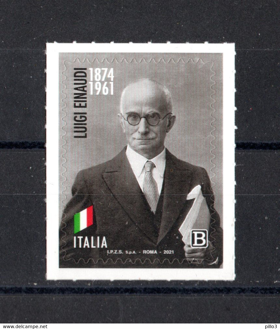 ITALIA    Pres. Repubblica  LUIGI  EINAUDI  -  1 Val.   MNH**  Del  30.10.2021 - 2021-...: Mint/hinged