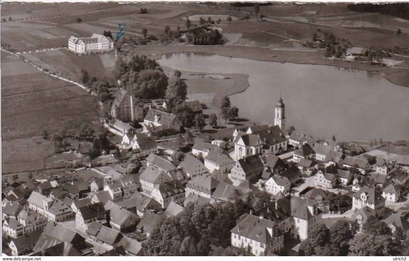 AK Kisslegg - Allgäu - Mit Haus Loretto - 1958 (58429) - Kisslegg