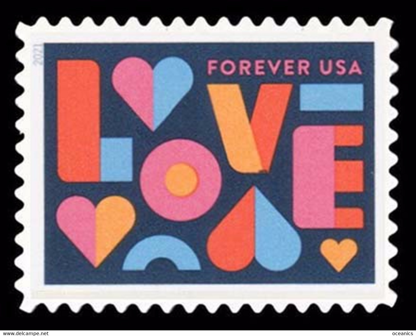 Etats-Unis / United States (Scott No.5543 - Love) [**] - Nuovi