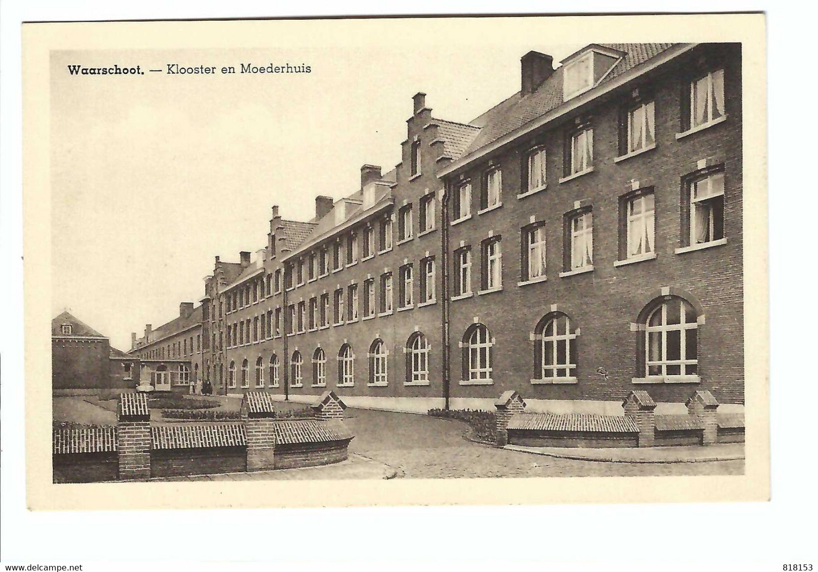 Waarschoot  -  Klooster En Moederhuis - Waarschoot