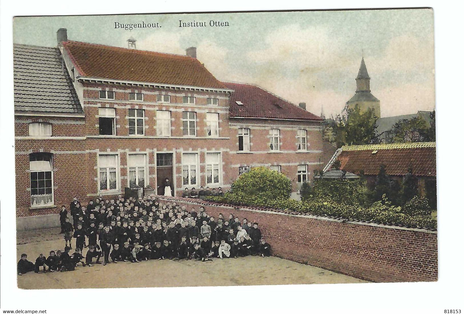 Buggenhout    Institut Otten     Jongensschool - Buggenhout
