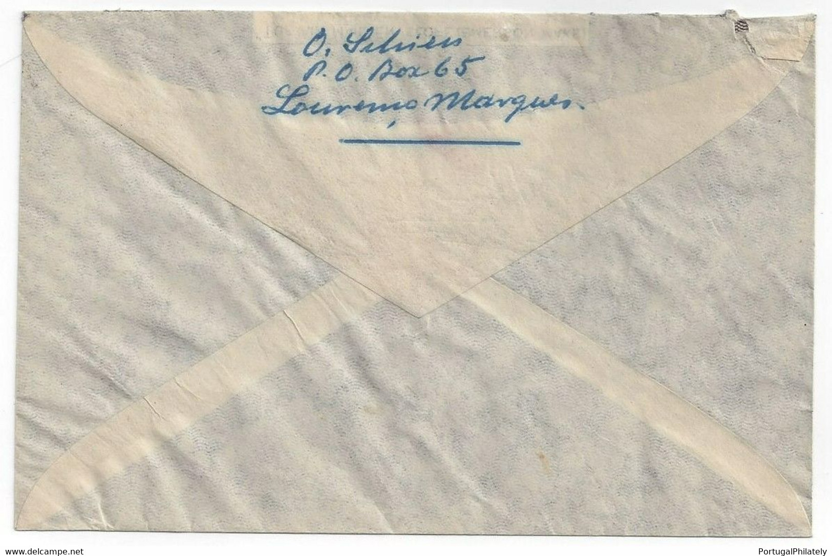 Opportunity: Mozambique Lourenco Marques Airmail Cover To Zurich Switzerland - Portuguese Colonies - Lourenco Marques