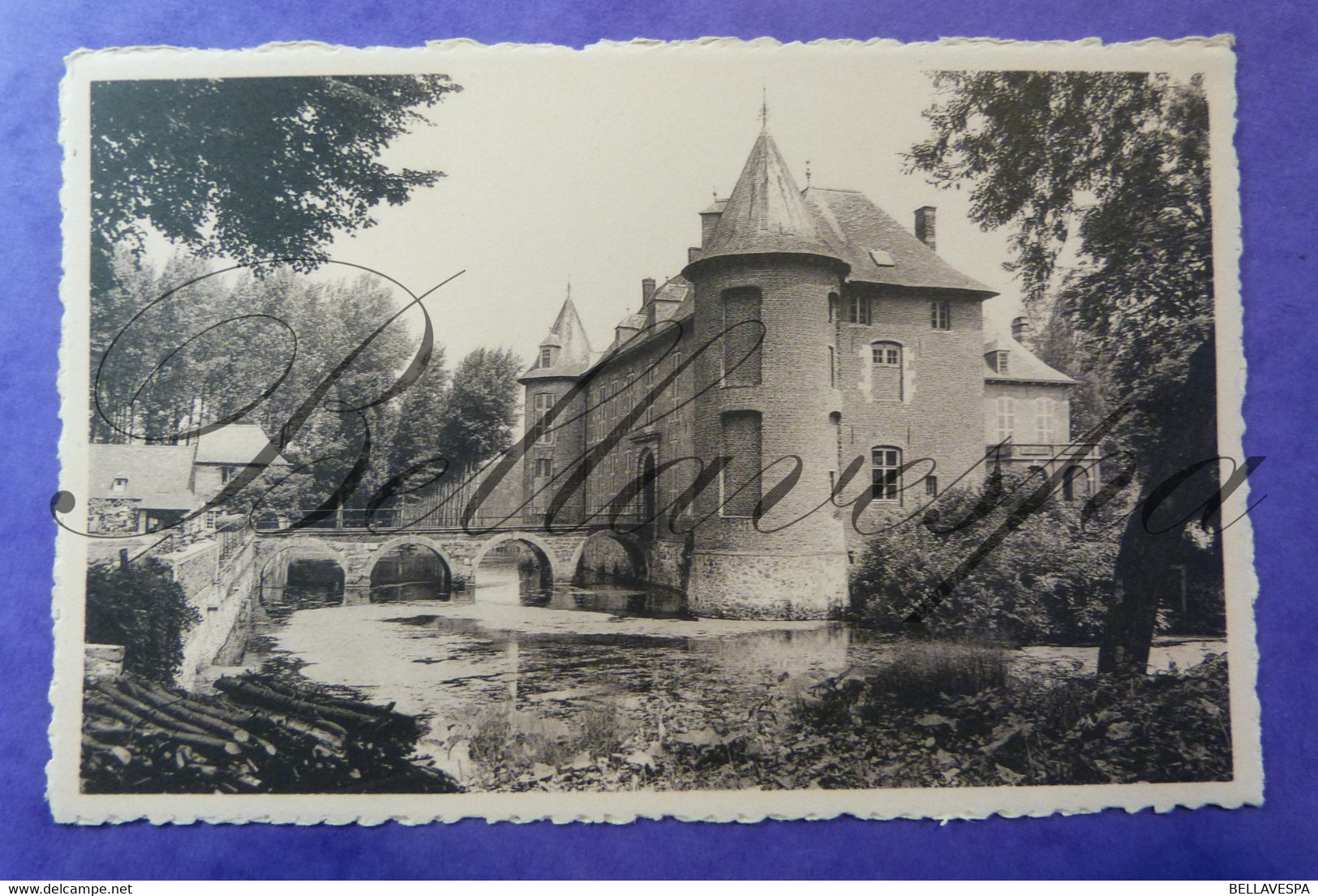 Bois De Lessines. Chateau Eglise -3 X Cpa - Oudenaarde