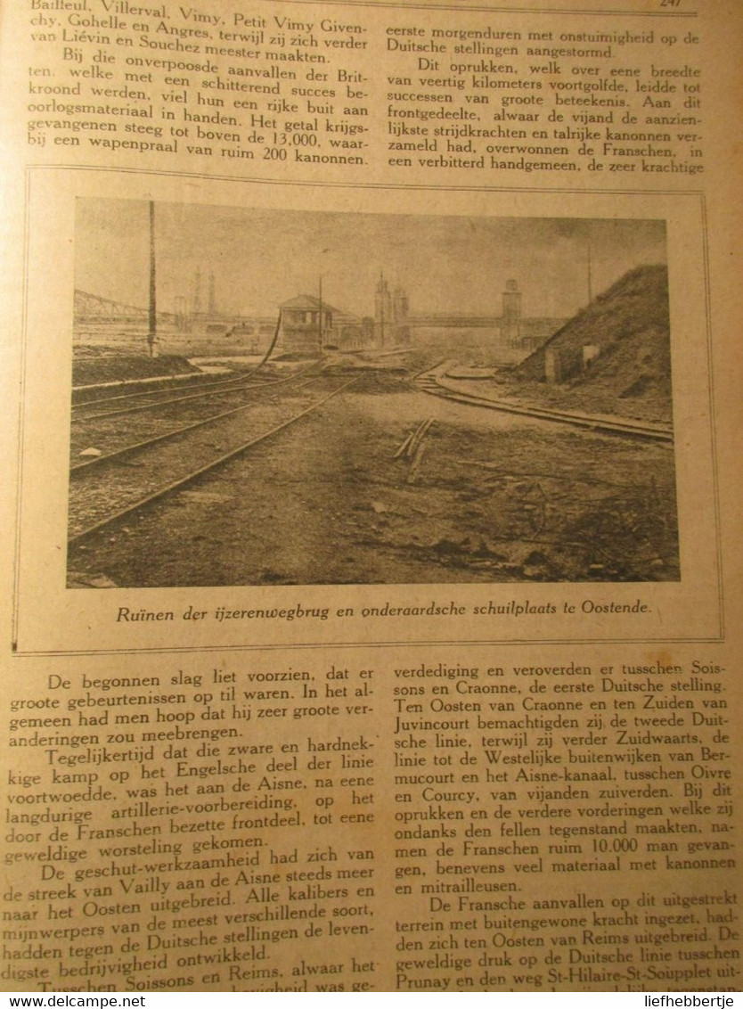 Geteisterd België - Onze Gefusilleerden - Door J. Akerson - Met Vermelding Van Oa Oostende Edegem Antwerpen Brussel WO I - Guerre 1914-18