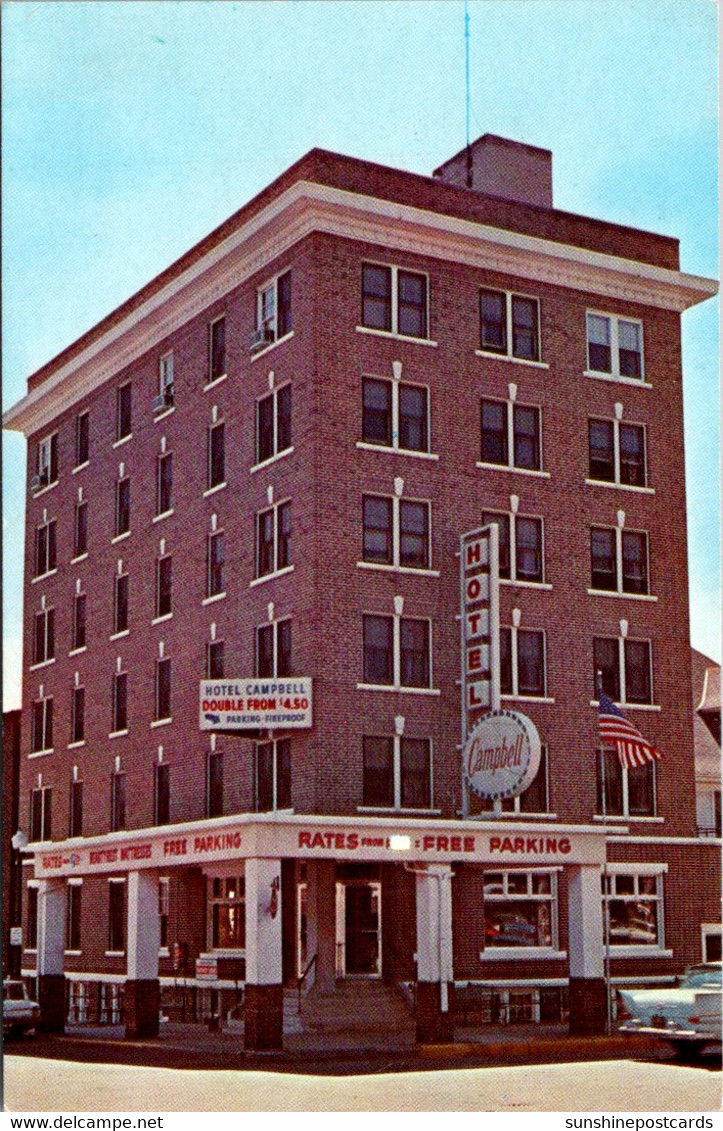 Minnesota Rochester Hotel Campbell - Rochester