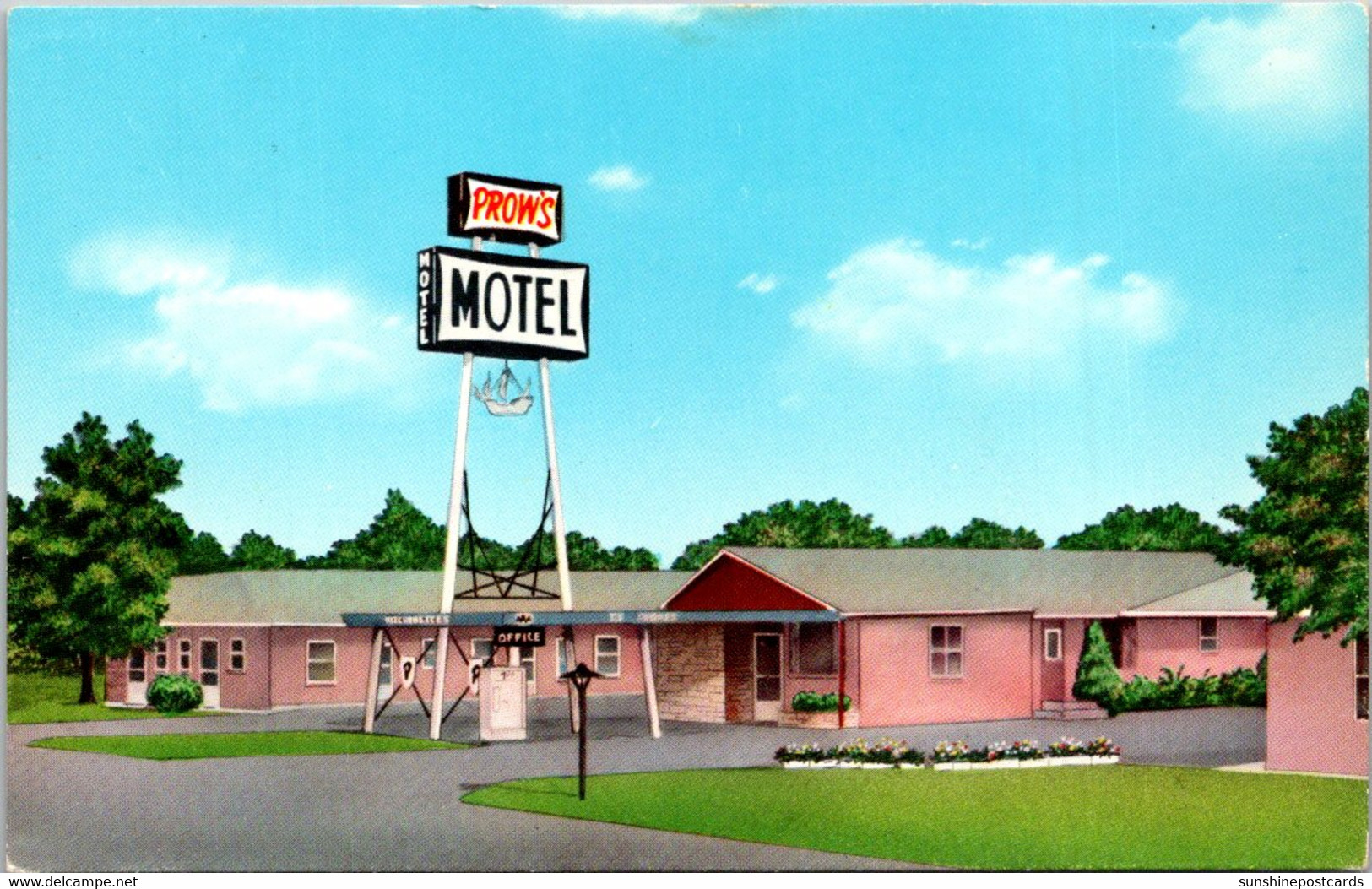 Minnesota Rochester Prow's Motel - Rochester