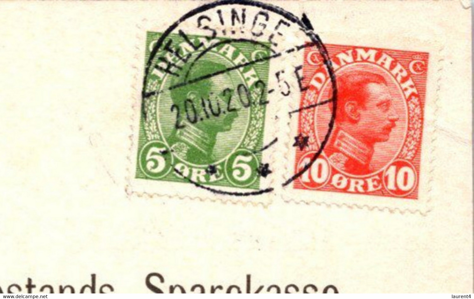 (3 C 10)  Denmark - Posted 1920 - - Other & Unclassified